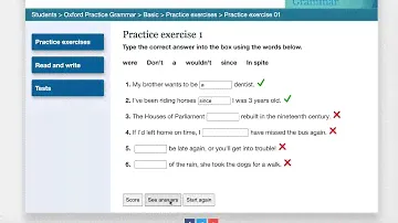 How to Use Oxford Practice Grammar