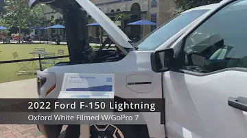 Ford F-150 Lightning Pro in Oxford White