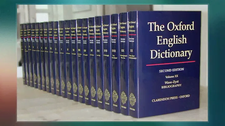Oxford English Dictionary