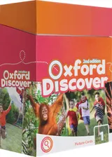 Oxford Discover. Second Edition. Level 1. Picture Cards