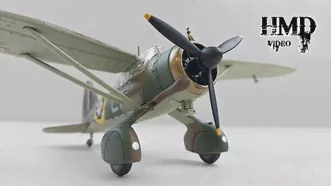 Westland Lysander, British World War 2 Liaison / Reconnaissance Plane, Oxford 1:72 Diecast Model