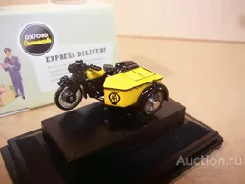 BSA мотоцикл с коляской «AA» 1940 1:76 металл OXFORD Bike 76BSA001 Birmingham Британия Great Britain