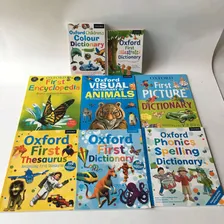 Oxford Dictionaries+Encyclopedia set ( 8 books)