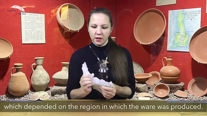 876 Римская посуда // Roman tableware