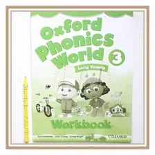 Oxford Phonics World 3 Long Vowels (Workbook)
