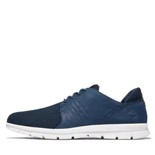 Мужские полуботинки Timberland Graydon Oxford Fabric/Leather синие