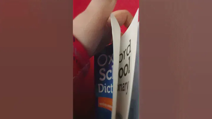 Oxford School Dictionary Tanıtım