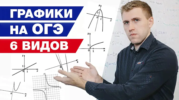 Как получить легкий балл на ОГЭ? / Подробный разбор заданий с графиками функций по математике