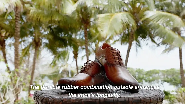 Elegance Redefined: Handmade British Style Calfskin Leather Oxford Shoes for Men