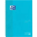 OXFORD HAMELIN A4 Notebook 5X5 Extrahard Cover 80 Sheets 1 colour band Touch
