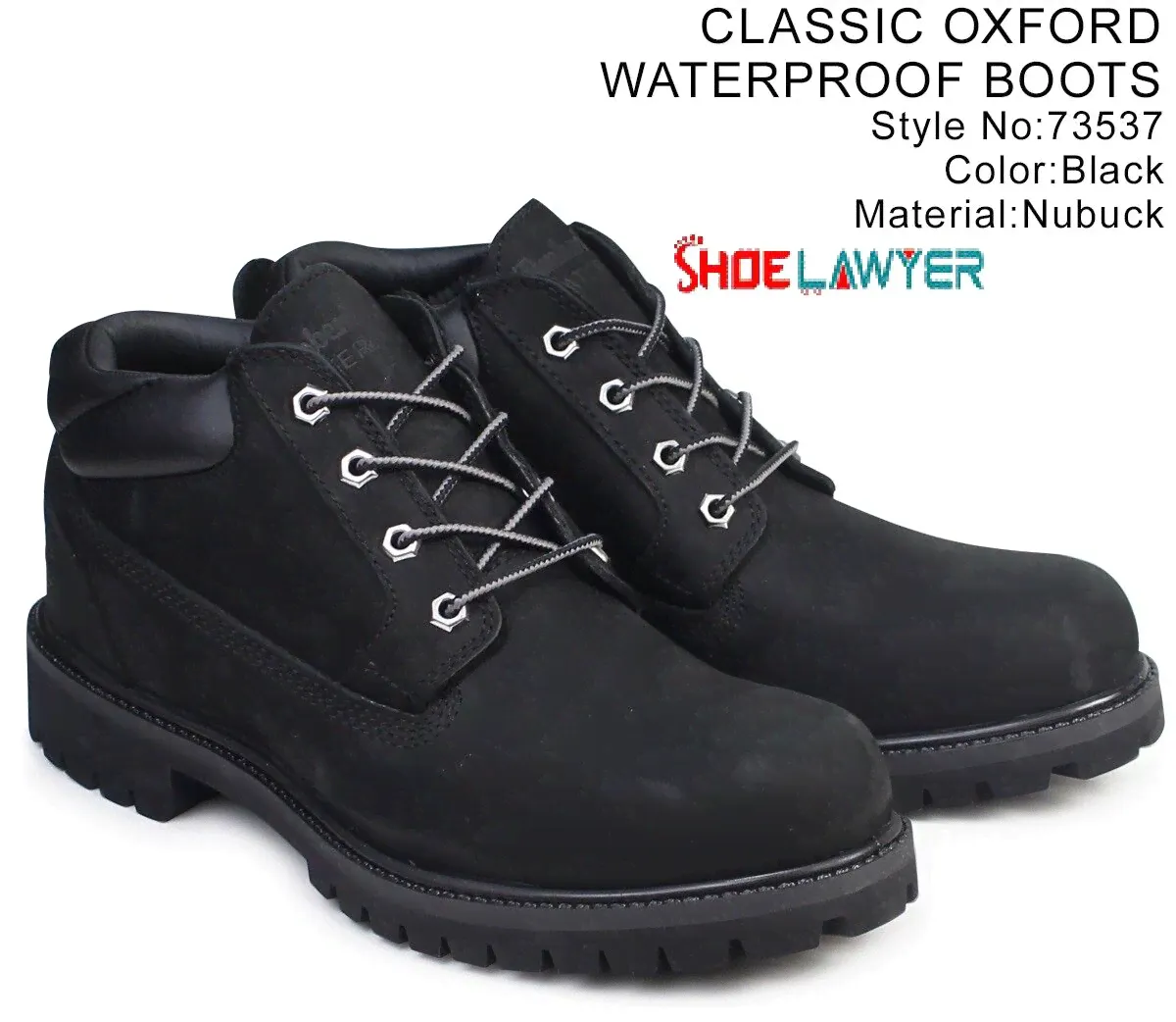 Мужские ботинки Timberland Mens Waterproof Classic Work Construction Boot Oxford 73537 ALL SIZES