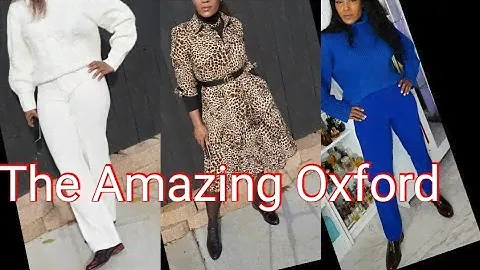 How to Style Womens Oxford Shoes.