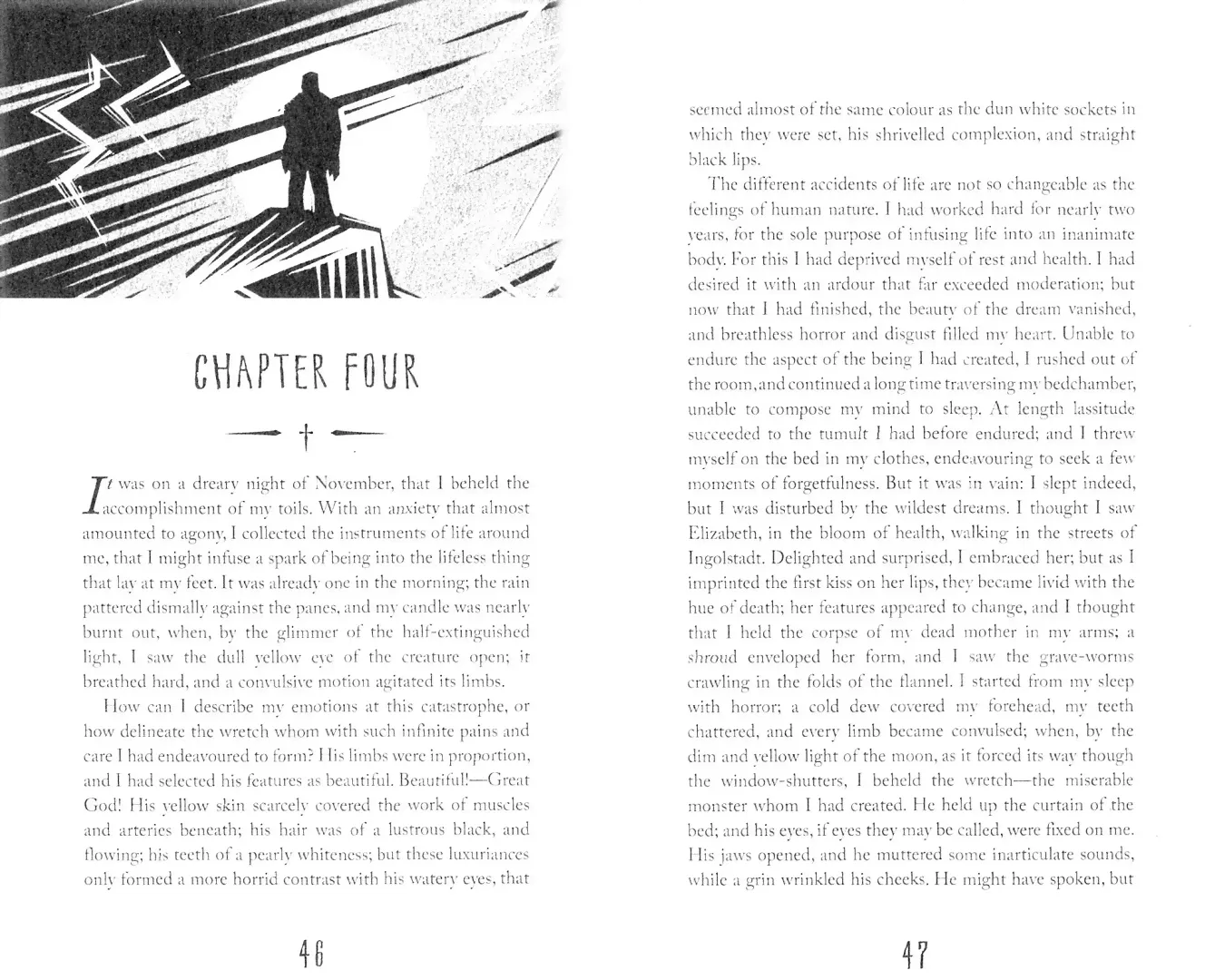 Oxford Children's Classics. Frankenstein-1